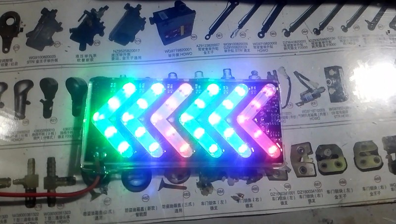 LED XƯƠNG CÁ NHỎ