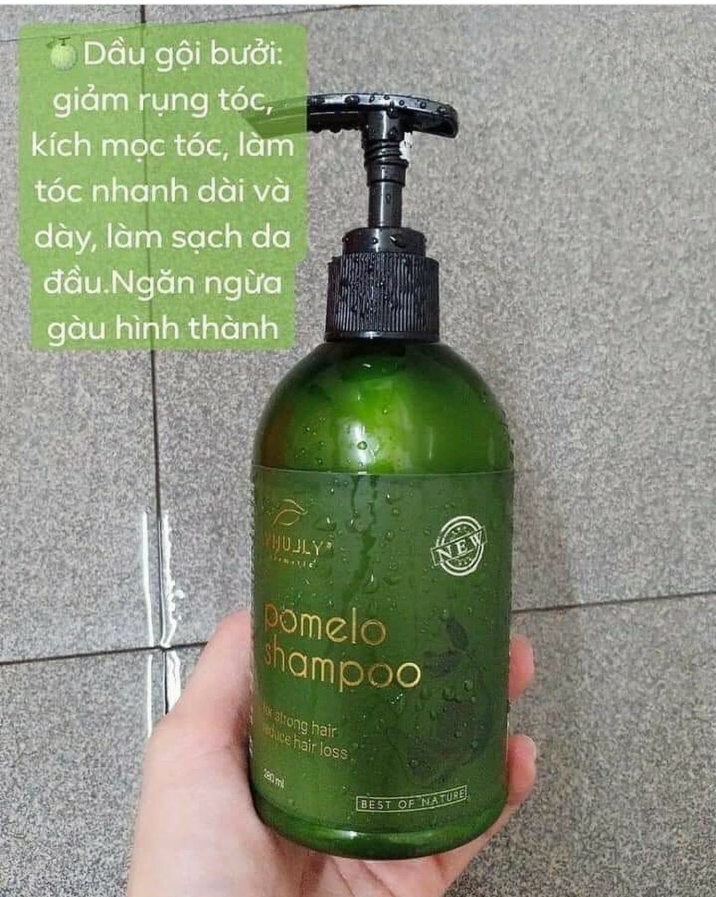 Dầu gội bưởi Vijuly 250ml