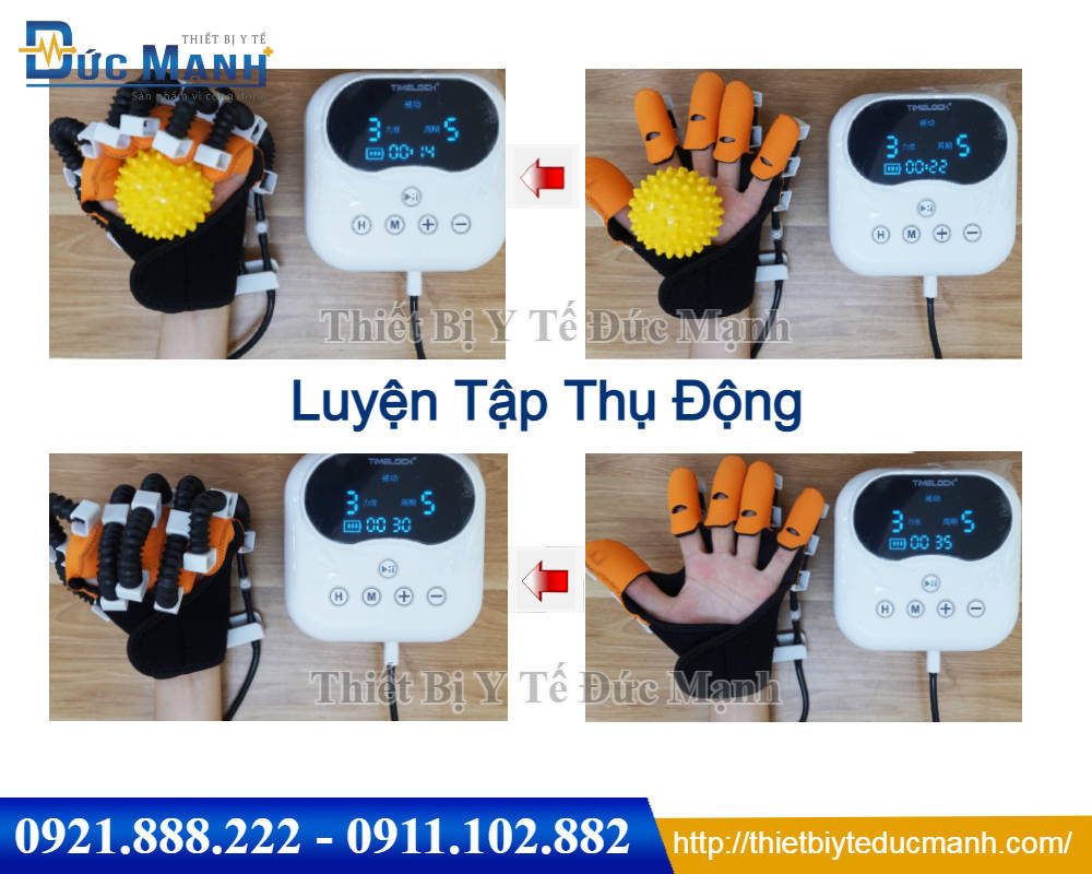 [HCM]Găng Tay Phục Hồi Chức Năng