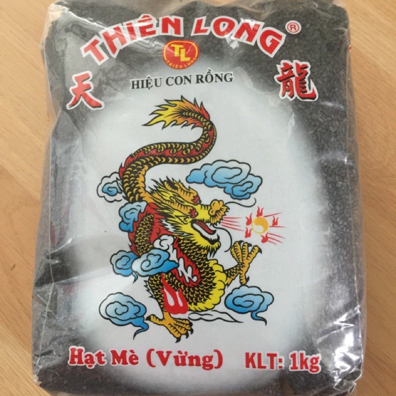 1KG HẠT MÈ ĐEN, MÈ VÀNG HIỆU THIÊN LONG