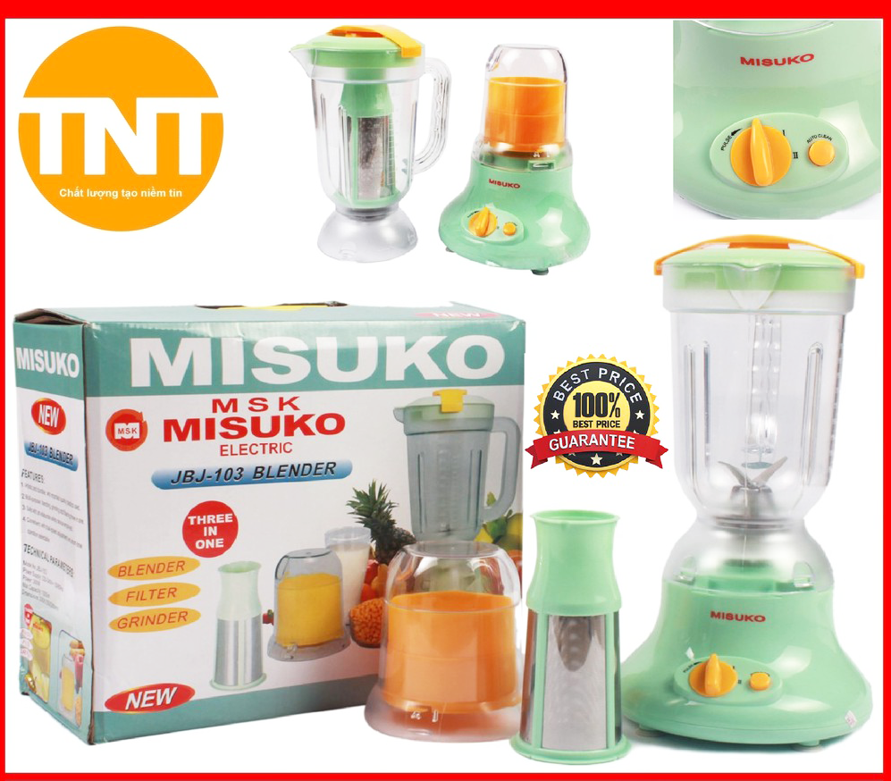 MÁY XAY SINH TỐ MISUKO MODEL JBJ - 103