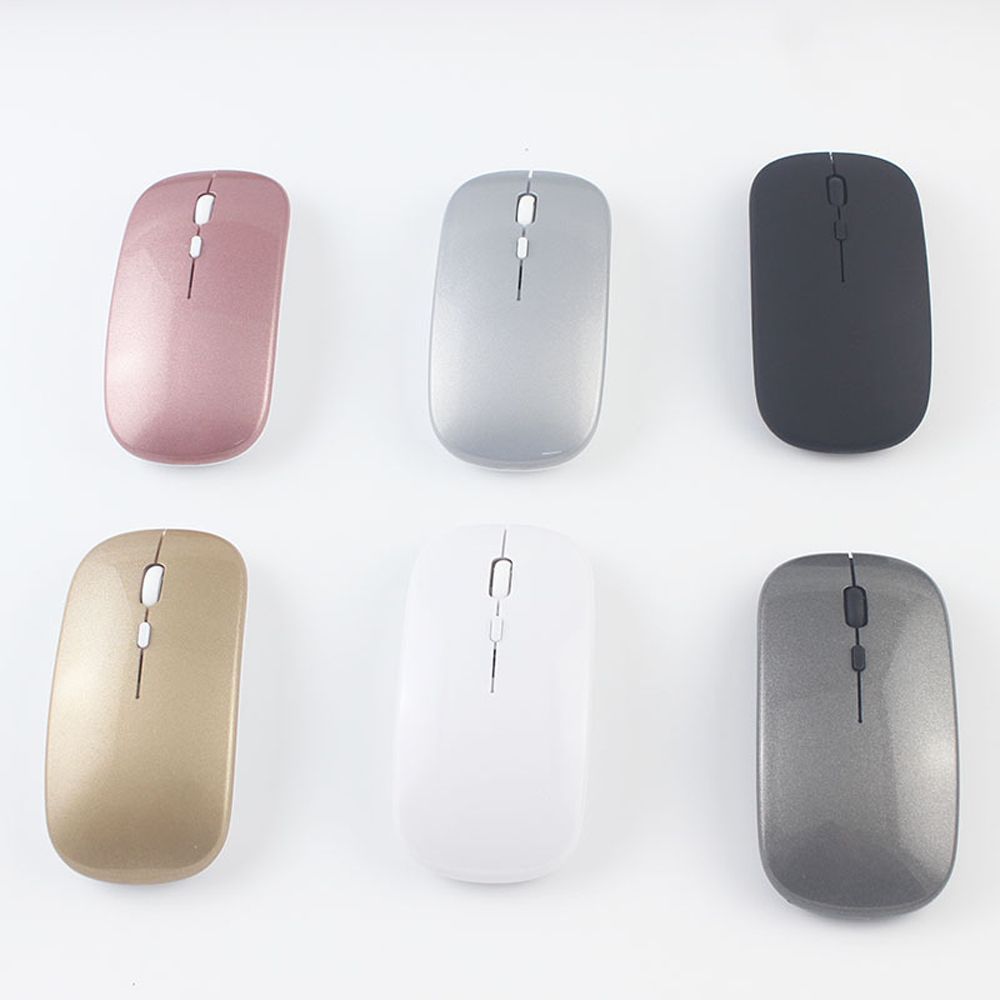 Ancest 2.4Ghz PC USB Chuột đèn nền LED Gamer bt5.2 máy tính im lặng mause Chuột chơi game Chuột không dây Bluetooth Chuột RGB
