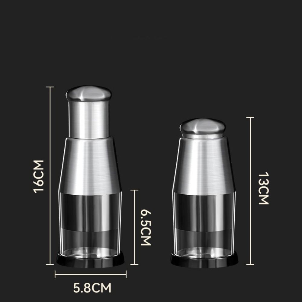 YUDYBOSTER Accessories Squeezer Kitchen Multifunction Crusher Chopper Garlic Crusher Garlic Press Machine