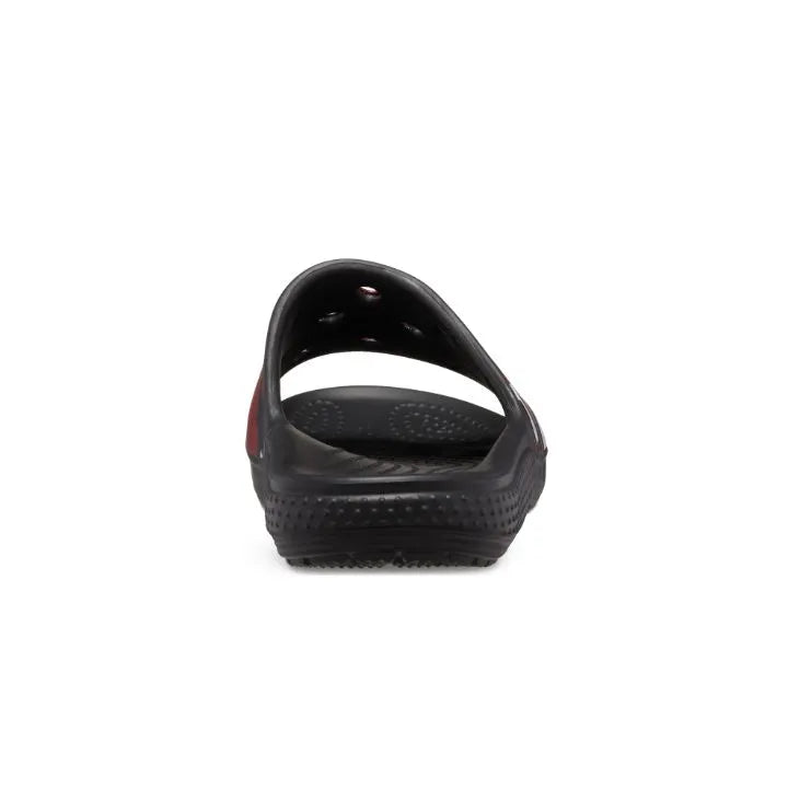 Dép Quai Ngang Trẻ Em Crocs Camo Classic - Black/Red