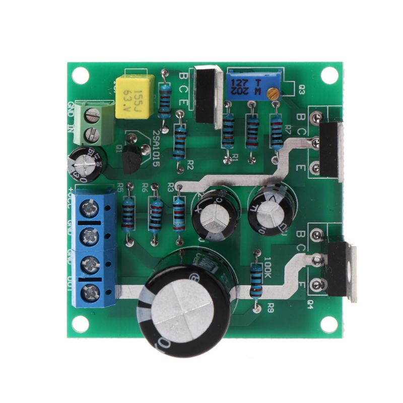 Mini 1969 TIP41C Mono Channel for DC 12V High Power Digital Audio Amplifier Asse