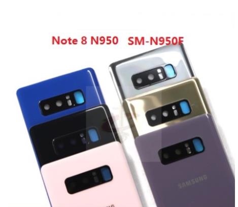 Back Cover For Samsung Galaxy NOTE 8 With Adhesive