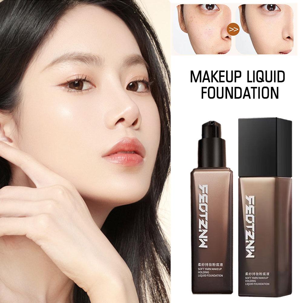 30ml Face BB Cream Liquid Foundation Base Makeup Moisturize Oil Control Waterproof Lasting Concealer