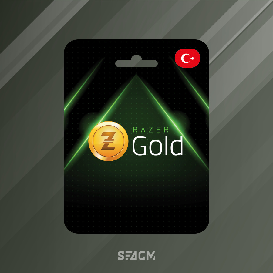 Razer Gold Turkey (TRY) Razer Gold TRY 500 | Lazada