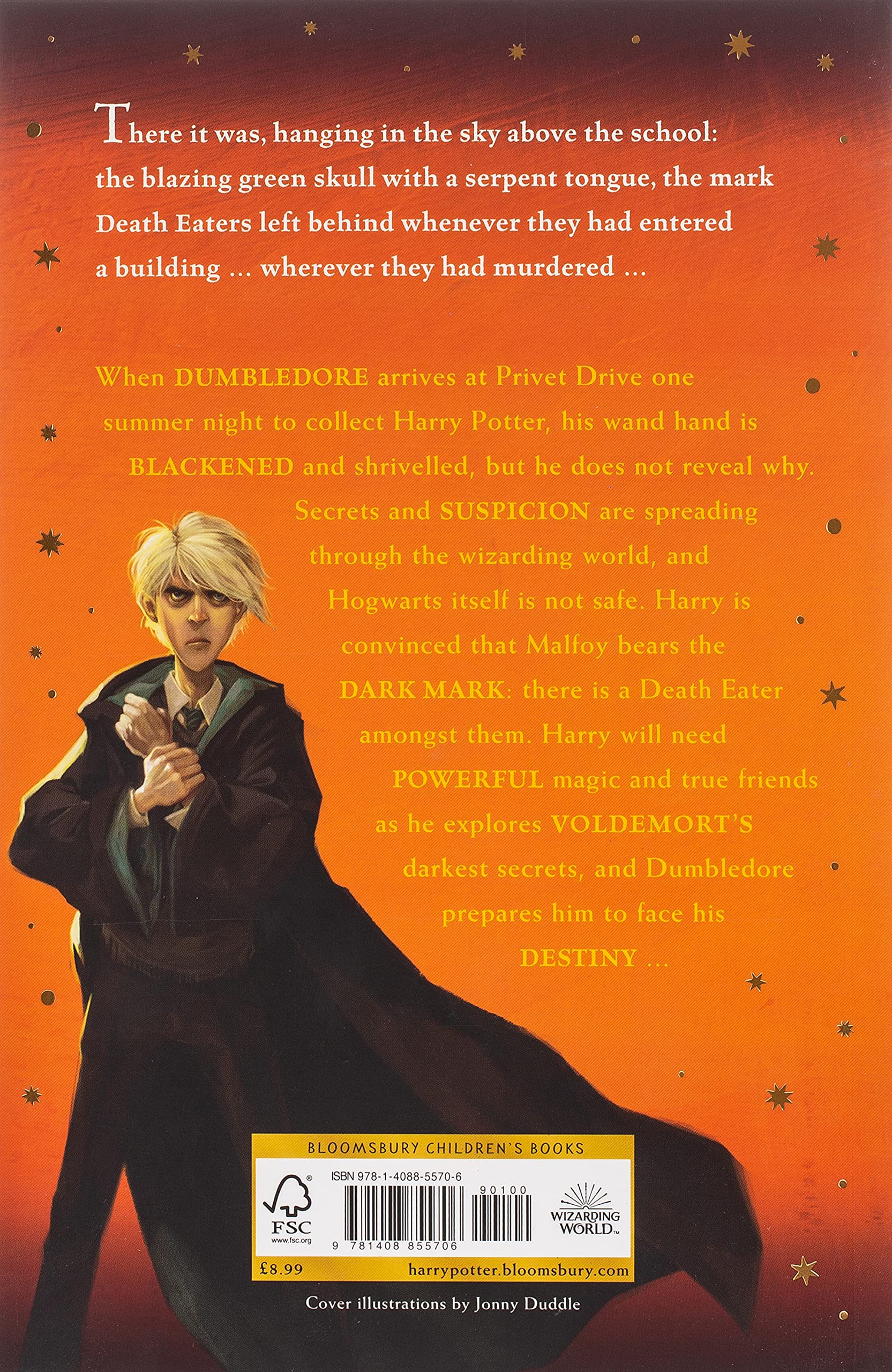 Harry Potter and the Half-Blood Prince ( Book 6)