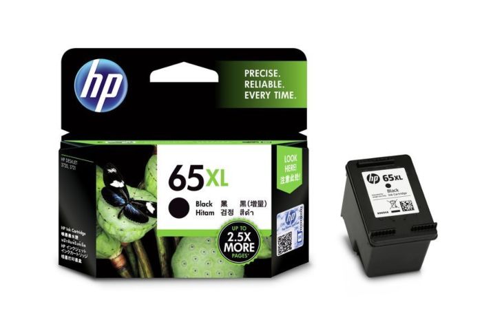 hp 65xl black ink cartridge