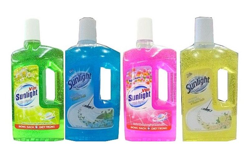 Nước Lau Sàn Sunlight 1 Lít