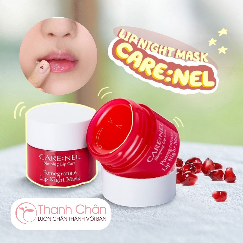 [HCM]Mặt nạ ngủ môi Care:Nel Lip Sleeping Mask