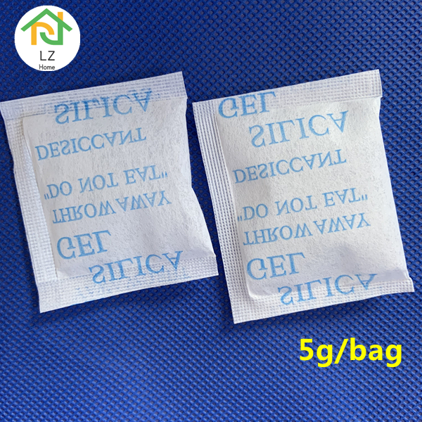 200 bags of 5g Silica Gel Desiccant Dehumidifier is non-toxic Four are ...