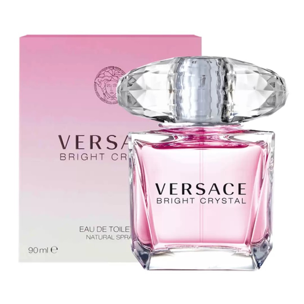 Nước Hoa Nữ VERSACE Bright Crystal EDT 90ml
