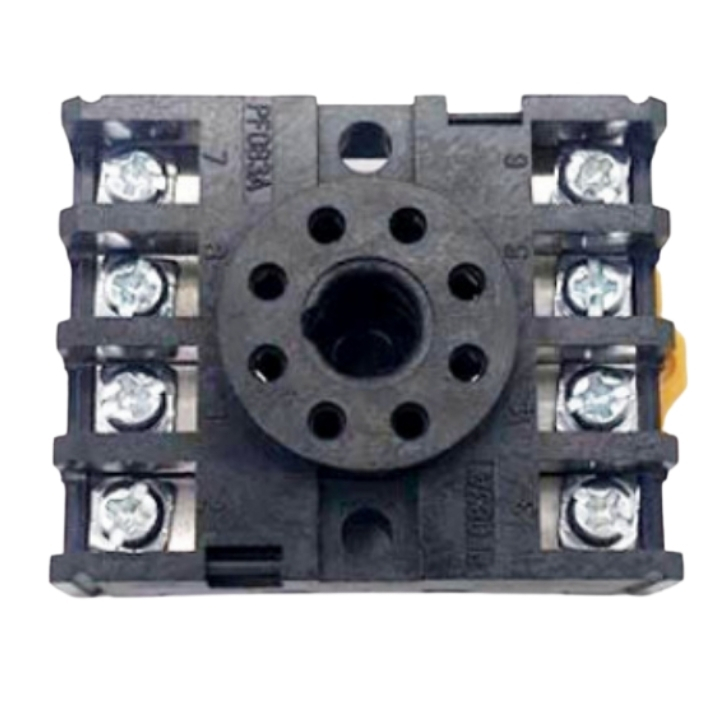 Chân đế timer relay PYF08A, PYF14A PF083A, PTF08A, PTF14A....đa dạng mẫu mã
