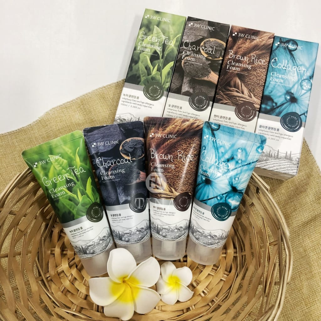 Sữa Rửa Mặt 3W Clinic Hàn Quốc