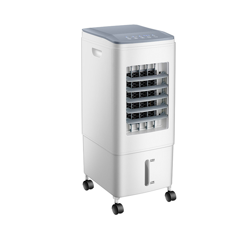 XiaoZhubangchu Cooling Fan Mobile Air Conditioning Fan Cooler Household Water Cooling Fan Single Cooling Air Cooler Cross-Border Cooling Fan