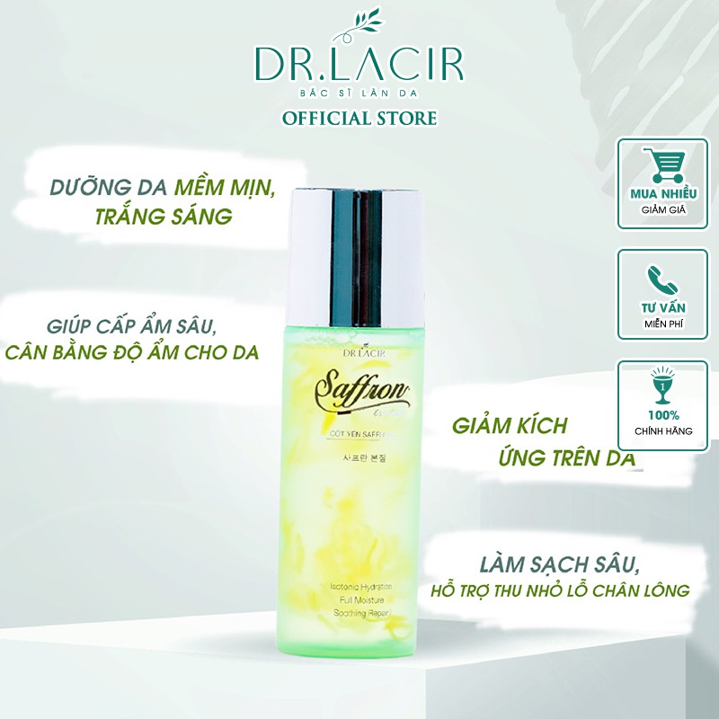 [Chính Hãng] Cốt yến Saffron 100ml Dr.Lacir