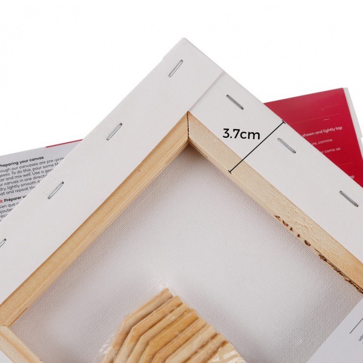 Khung Canvas Mont Marte - Khung toan vẽ tranh (Nhiều kích cỡ)