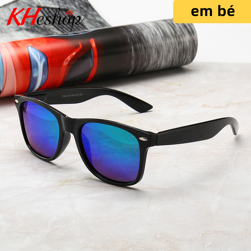 Kính râm cho bé 2-9 tuổi kiểu dáng mới, siêu cute, kính chụp ảnh đi nắng cho bé yêu mã Y1351 - kheshop