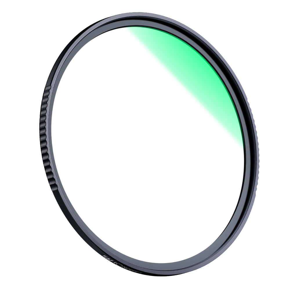 K&F Concept 95mm MC UV Protection Filter 18 Multi-Layer Coated HD/Waterproof/Scratch Resistant UV Filter with Nano-X tech Coating Ultra-Slim UV Filter for 95mm Camera Lens
