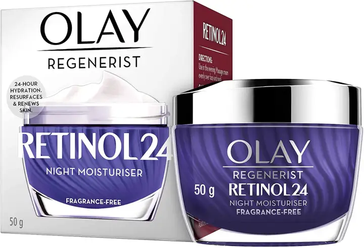 regenerist retinol24 night eye cream fragrance free