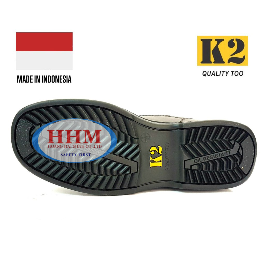 Giày bảo hộ thấp cổ K2 TE600 - Indonesia