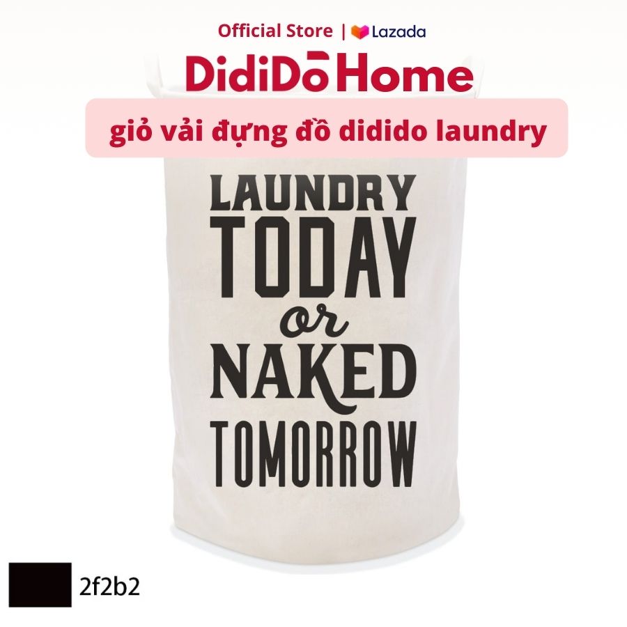Giỏ Vải Didido Laundry 40X50