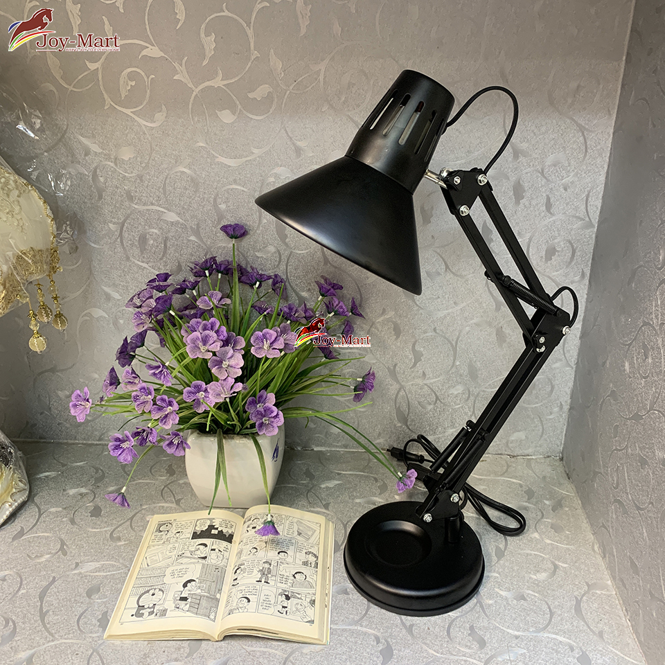 Đèn học pixar chống cận thị - joymart - đèn để bàn học đẹp, thân hợp kim sơn tĩnh điện cao cấp, tặn kèm bóng led chống cận chính hãng mb101
