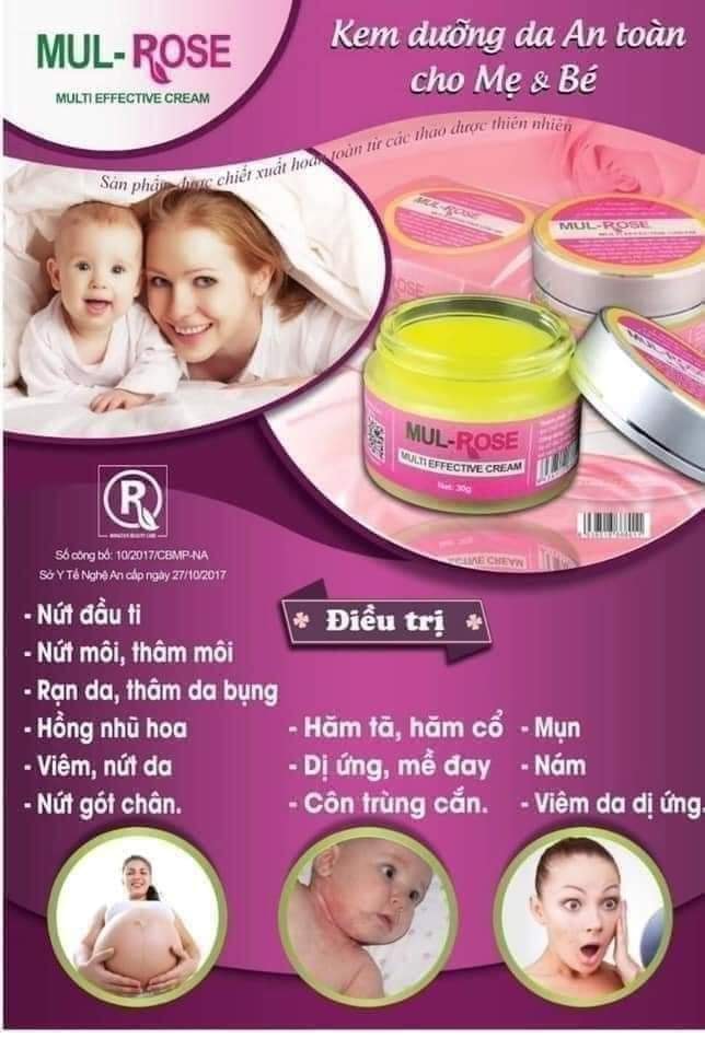 Kem đa năn.g nghệ Muil Rose.Cứu tinh cho mọi làn da