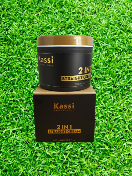 Bộ duỗi tóc 2 in 1 kassi 500ml