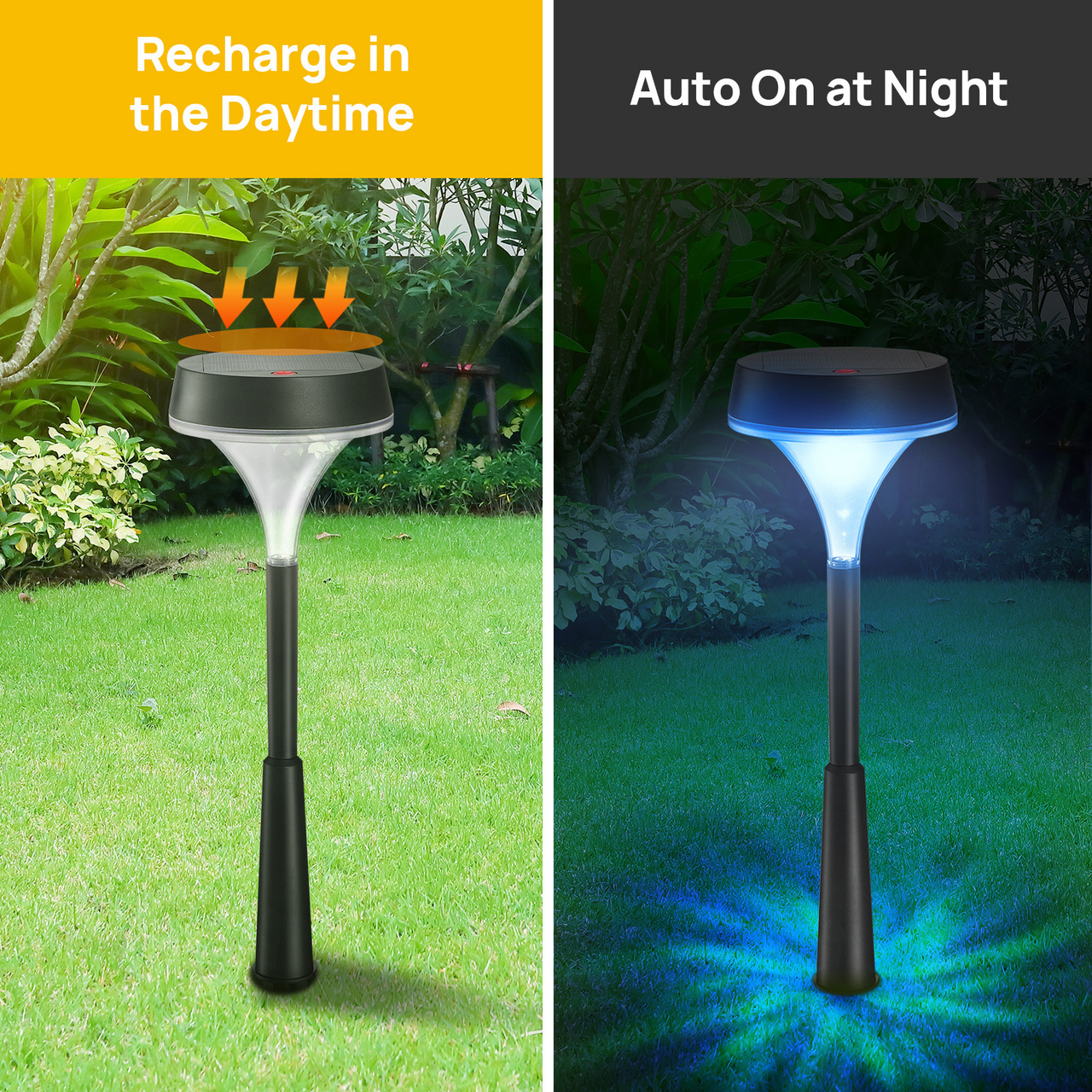 solar garden lights brightest