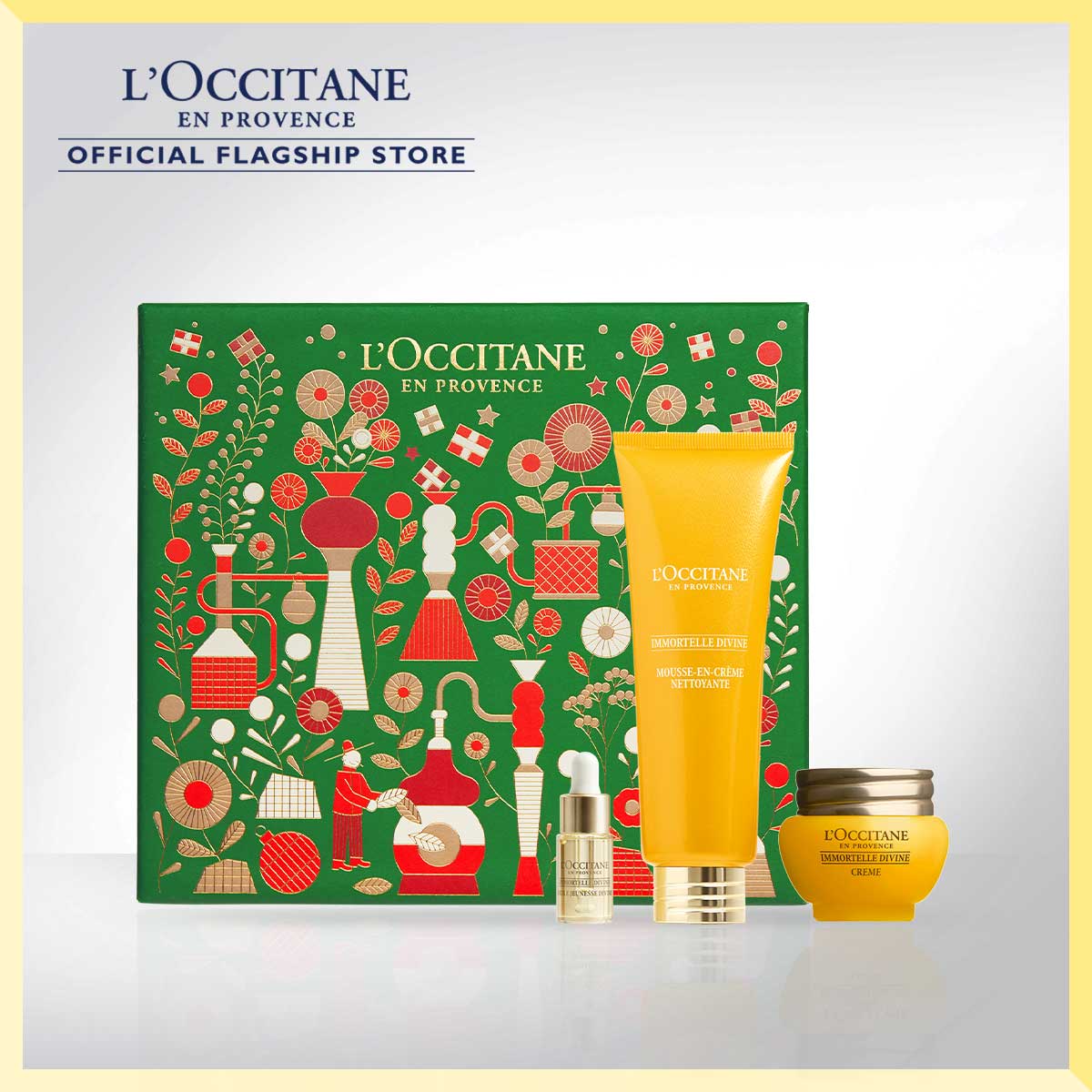 [Lazada Exclusive] L'Occitane Smooth & Resilient skin (Worth RM294)