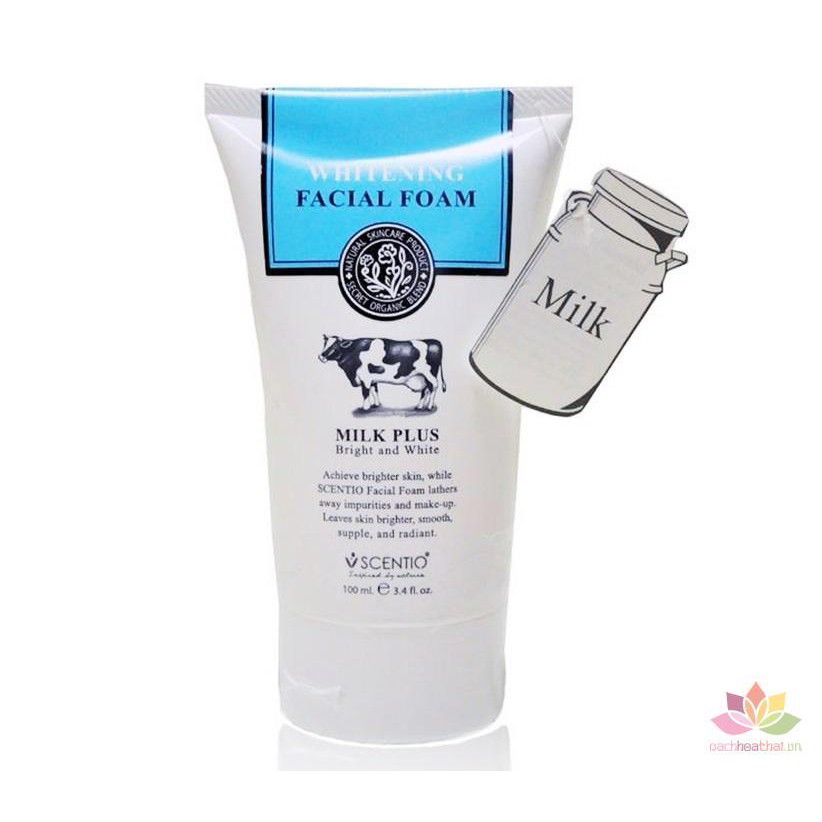 SỮA RỬA MẶT TINH CHẤT SỮA BÒ NON MILK PLUS THÁI