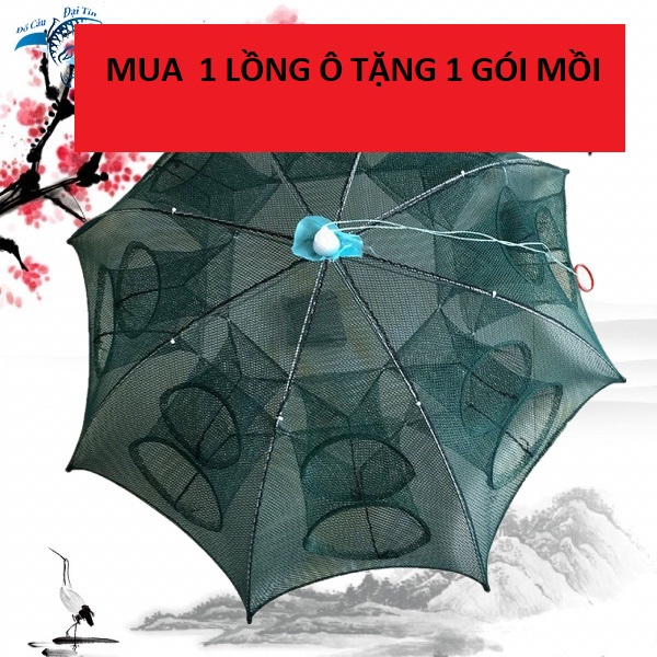 Lồng Ô Bát Quái Lồng Bẫy Cá Lồng Bẫy Tôm Cua Lươn