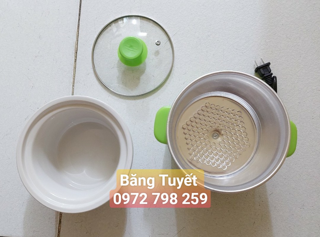 nồi chưng yến bằng sứ 1.5L