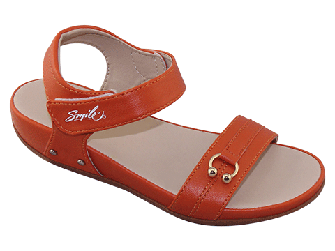 Giày dép sandal bé gái đế bằng bita's sob.262 - hàng chính hãng bitas
