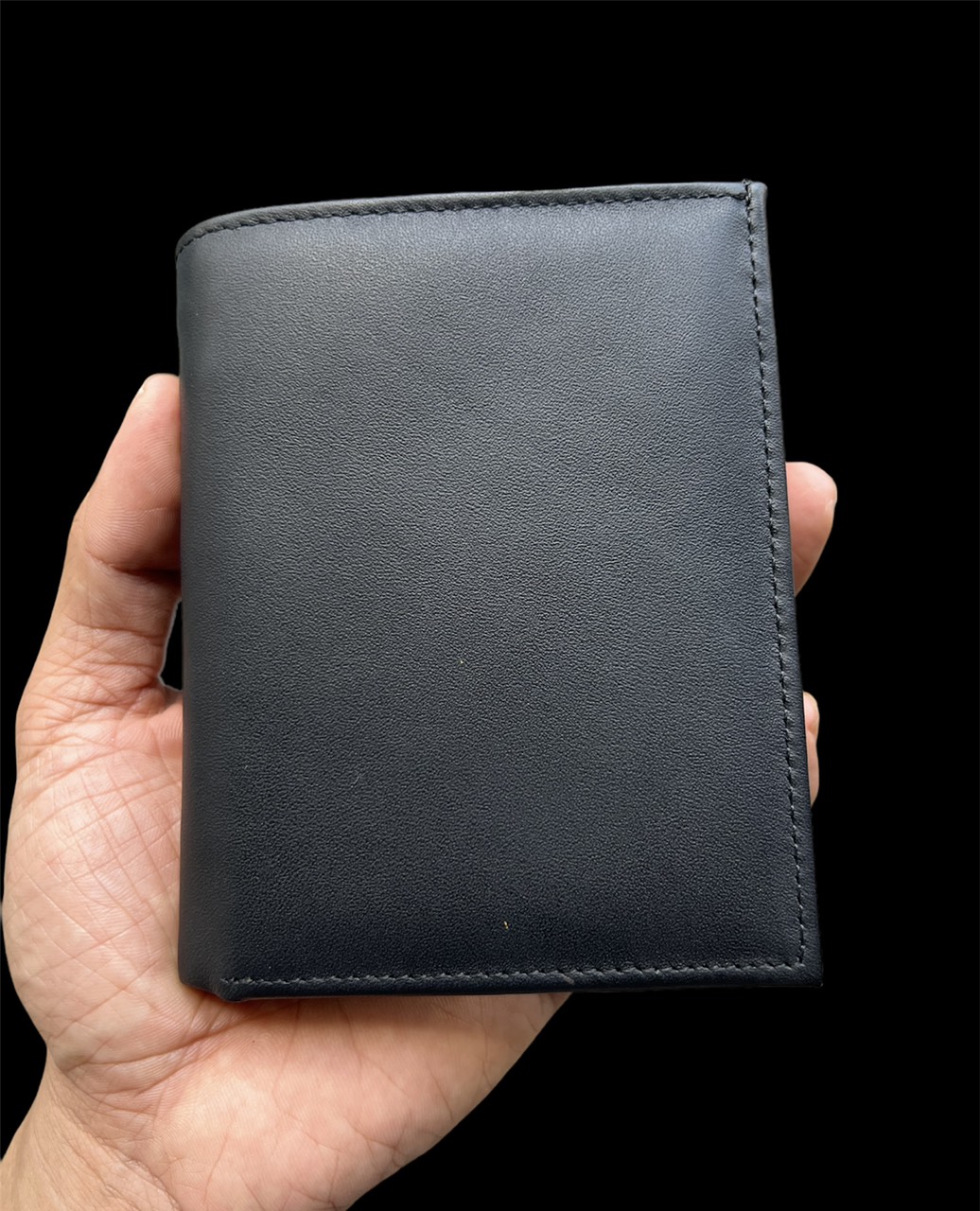 Classic Cow Leather Wallet - Standing Wallet