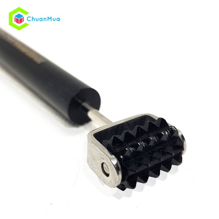 Hemp horn probe roller-Diagnostic Instrument (neck face, fingers massage, Blood air circulation, acupuncture stimulation, ..) Chuanbuy gda170