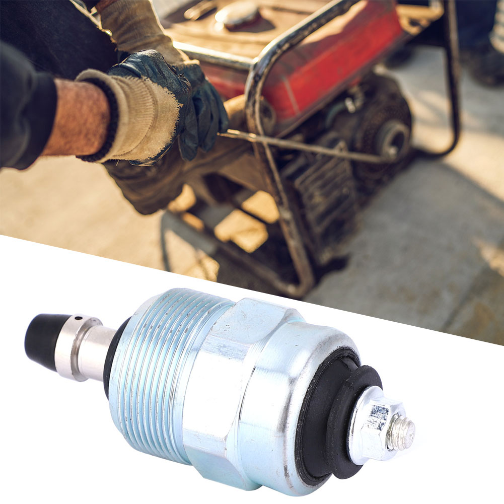 Van điện từ máy phát điện bền bỉ Bơm dầu van điện từ cho động cơ Diesel bằng thép máy phát điện
