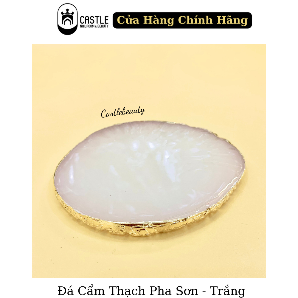 Đá Cẩm Thạch Pha Màu Sơn Gel - Dụng Cụ Làm Nail