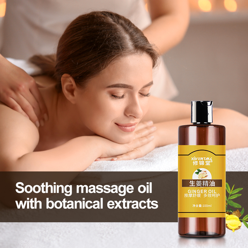 100ml Ginger Oil for Slimming 100 Natural Belly Drainage Ginger Oil