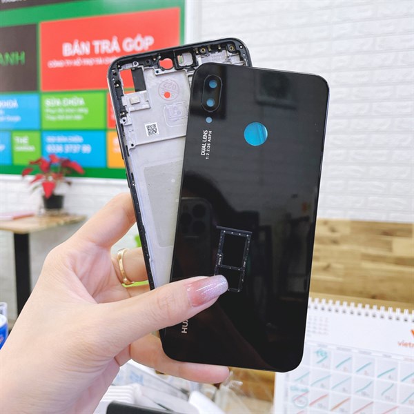 Bộ vỏ Huawei Nova 3e zin đẹp nấu máy chuẩn Nova 3E hàng như hình