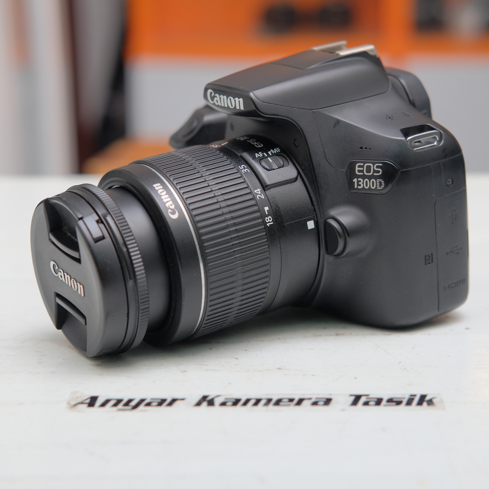 MURAH CANON EOS 1300D WIFI KIT 18-55MM Lazada Indonesia