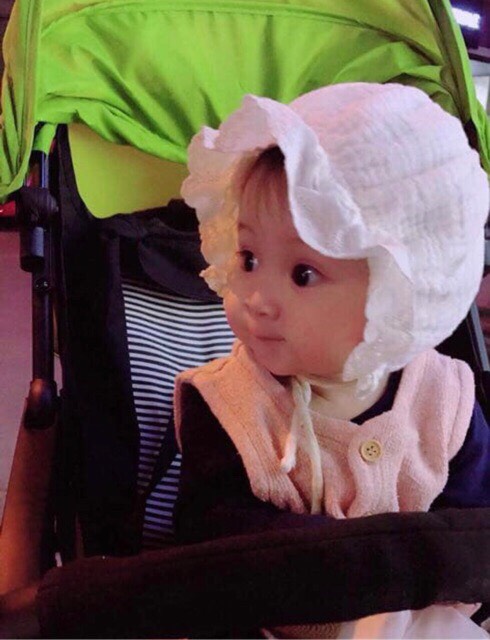 Mũ tiểu thư đáng yêu cho bé