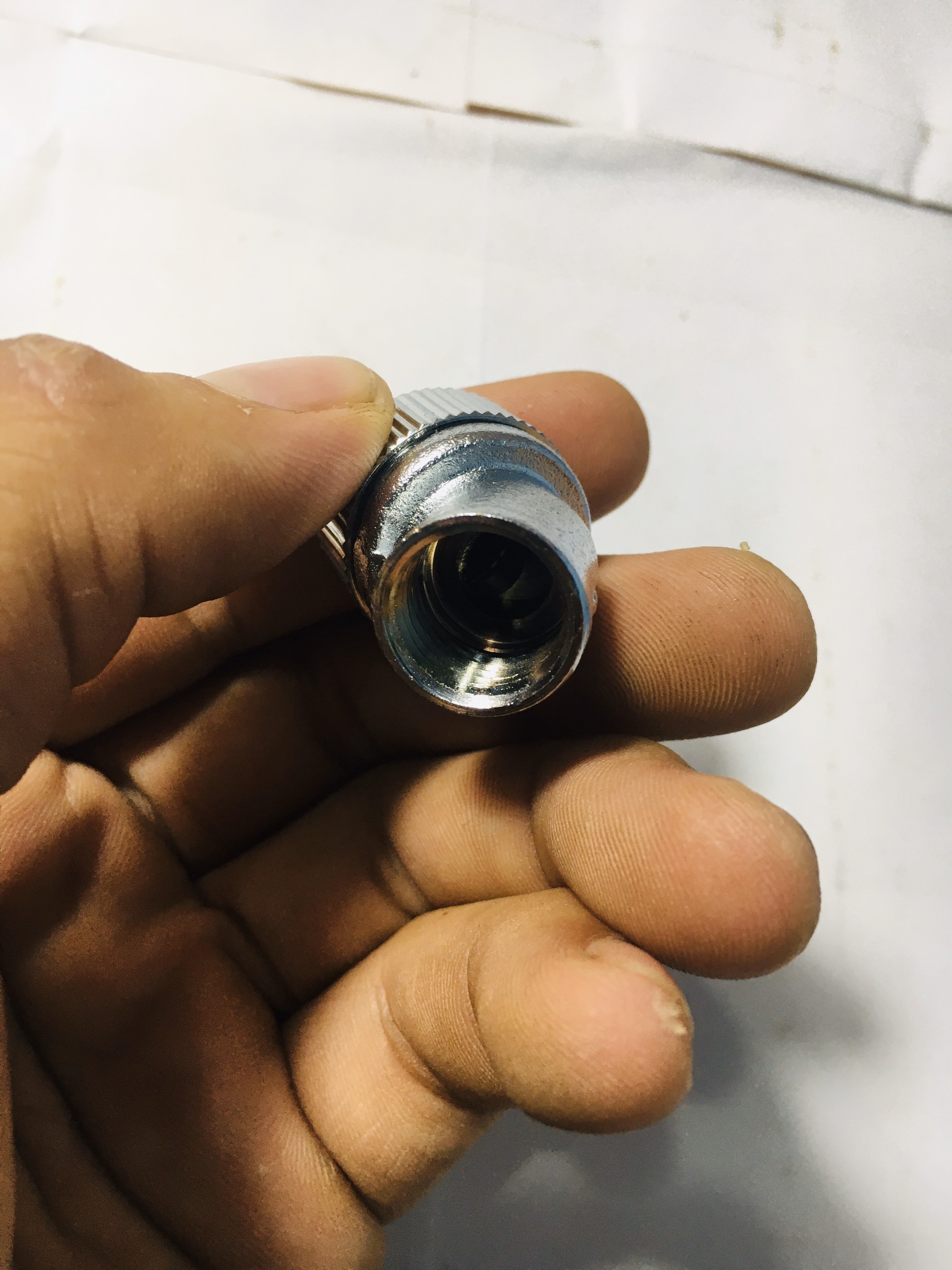 Béc Phun Cong Inox Hình Quạt