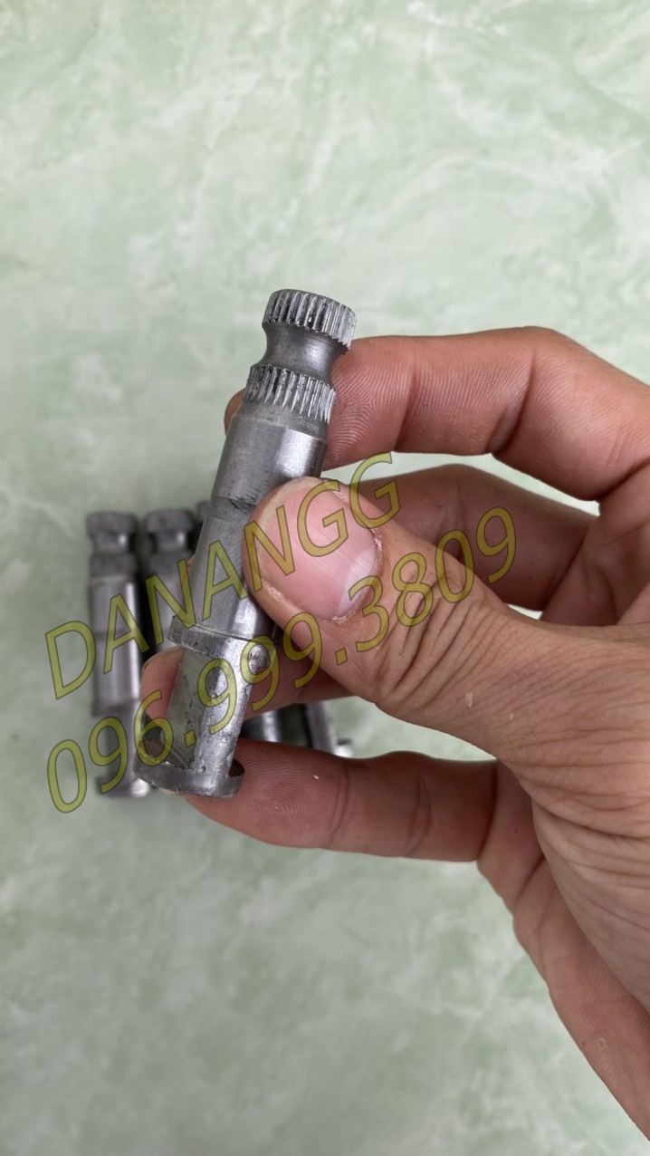 Trục cốt thắng đùm xe số bi rơ lên cốt 1