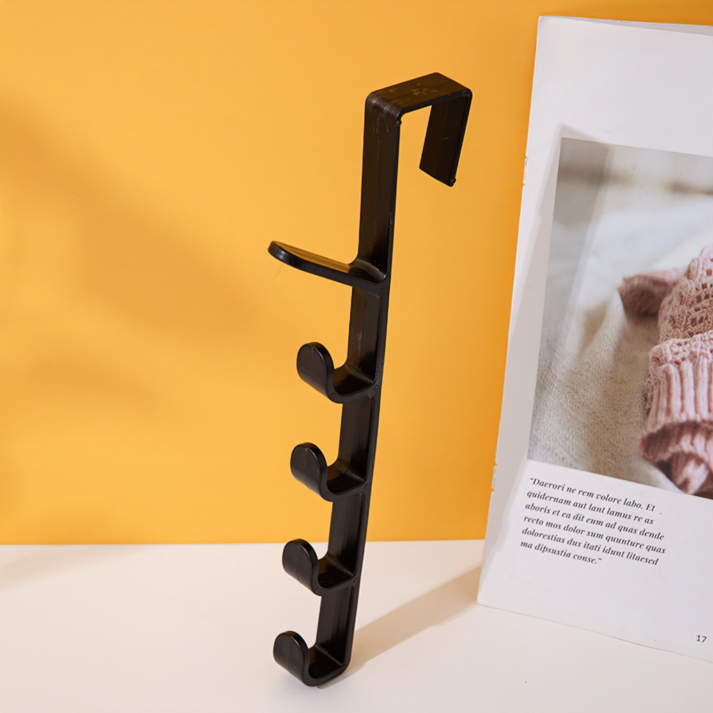 Receive 5 PCs plastic/iron convenient door cabinet hook hanger-Aeneas shop