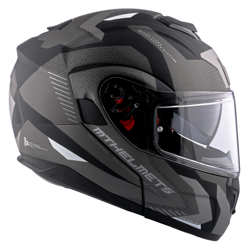 MT Helmet Modular with Dual Visor Atom SV HYBRID Lazada PH