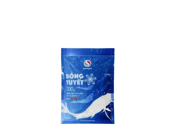 1 gói Bông Tuyết Sa Phạm / mồi câu cá